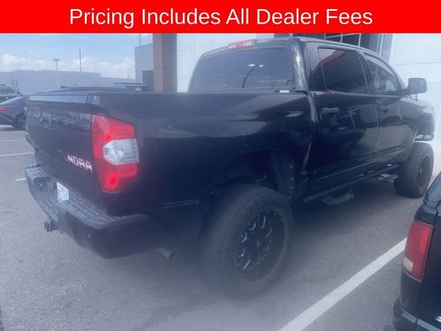 Used 2017 Toyota Tundra SR5 w/ TRD Off Road Package AWD/4WD image 4