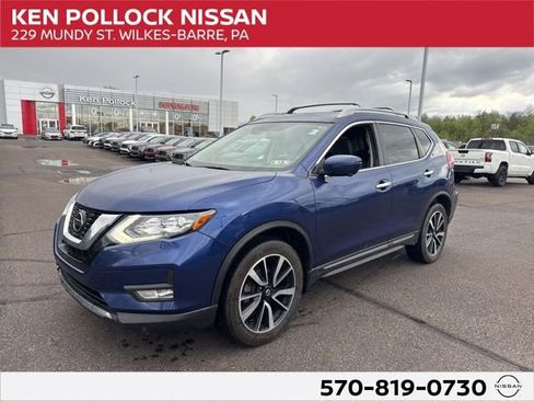 Used 2020 Nissan Rogue SL w/ Premium Package AWD/4WD image 1