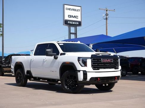 New 2026 GMC Sierra 2500 AT4 w/ AT4 Premium Plus Package AWD/4WD image 1