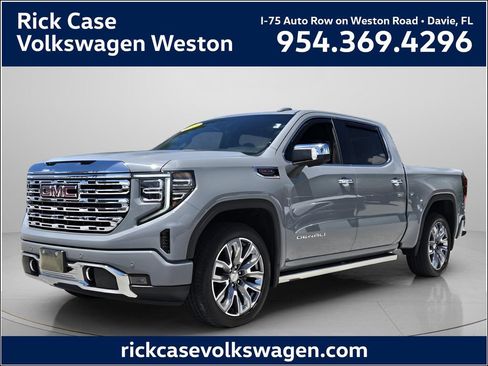 Used 2025 GMC Sierra 1500 Denali AWD/4WD image 1