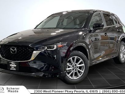 Used 2025 MAZDA CX-5 AWD 2.5 S w/ Preferred Package