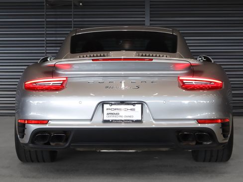 Certified 2018 Porsche 911 Turbo S AWD/4WD image 9