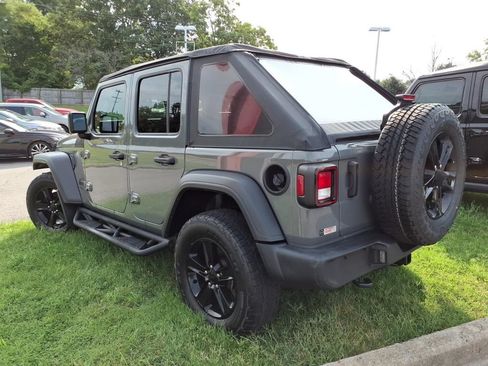 Used 2021 Jeep Wrangler Unlimited Sport AWD/4WD image 23
