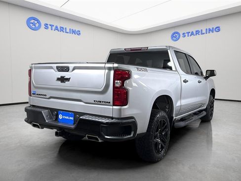 Used 2022 Chevrolet Silverado 1500 Custom Trail Boss w/ LPO, Dark Essentials Package image 8