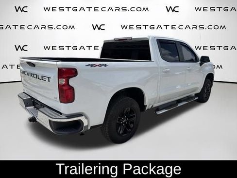 Used 2019 Chevrolet Silverado 1500 LT w/ All-Star Edition AWD/4WD image 7