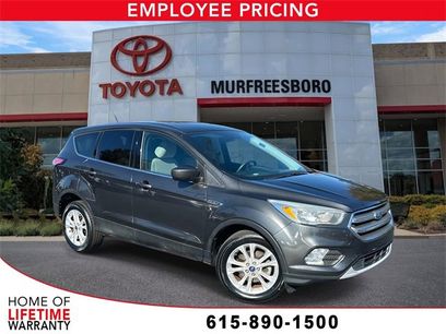 Used 2017 Ford Escape SE