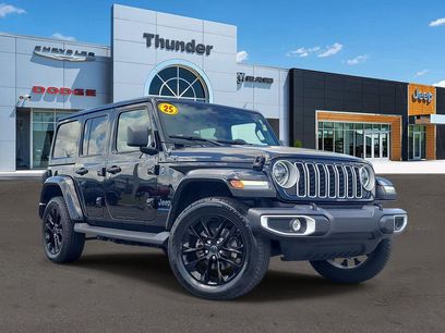 Certified 2025 Jeep Wrangler Unlimited Sahara