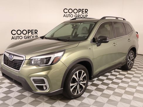 Used 2021 Subaru Forester Limited AWD/4WD image 10