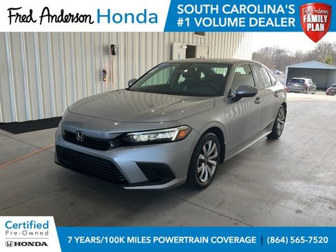 Used 2023 Honda Civic LX image 1