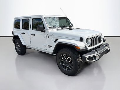 Used 2025 Jeep Wrangler Sahara
