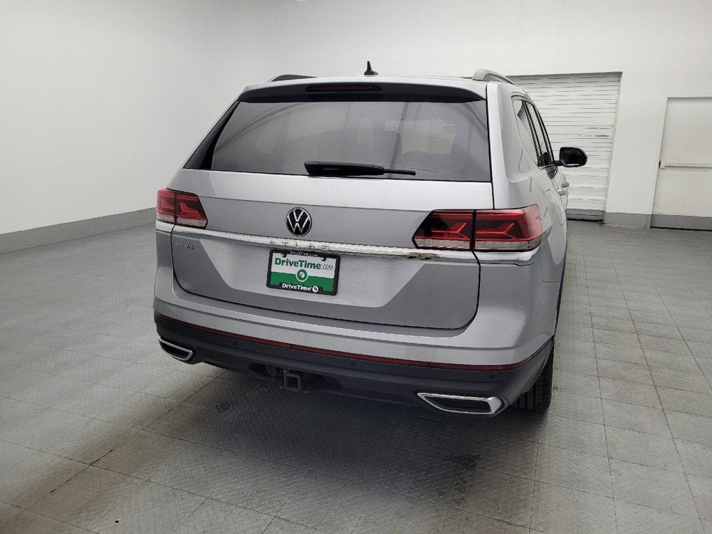 Used 2022 Volkswagen Atlas SE FWD image 7