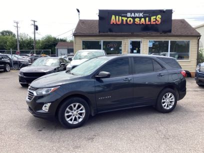 Used 2020 Chevrolet Equinox LS