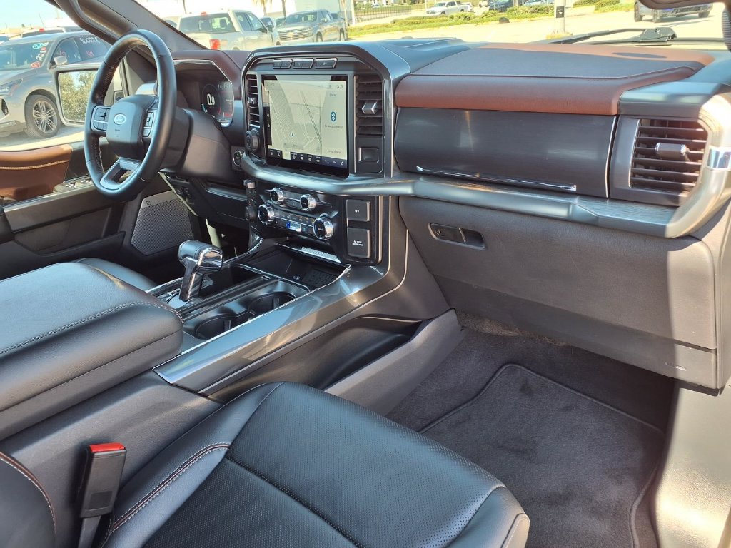 Used 2023 Ford F150 Lariat w/ Equipment Group 502A High AWD/4WD image 12