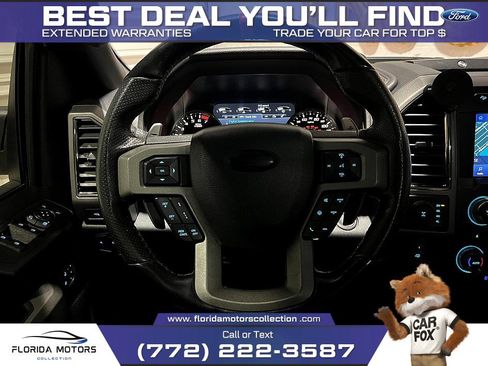 Used 2018 Ford F150 Raptor w/ Equipment Group 802A Luxury AWD/4WD image 22