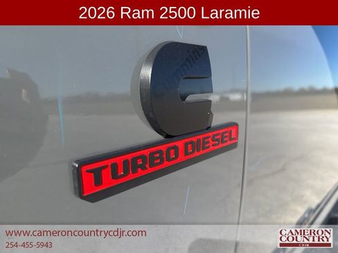New 2026 RAM 2500 Laramie w/ Night Edition image 21