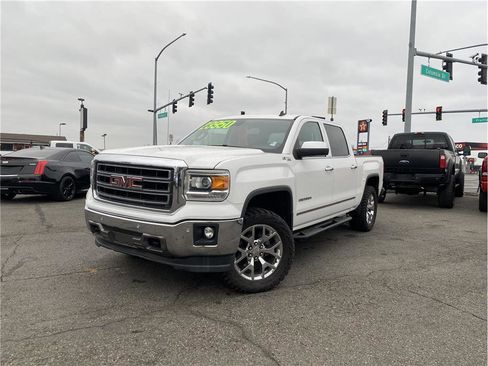 Used 2014 GMC Sierra 1500 SLT w/ Driver Alert Package image 1