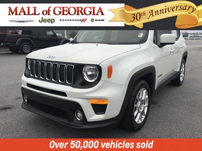 Used 2020 Jeep Renegade Latitude