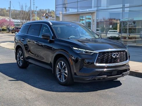 Used 2025 INFINITI QX60 Luxe w/ Cargo Package image 9