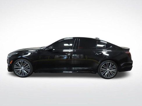Used 2022 Cadillac CT5 V w/ Platinum Package AWD/4WD image 2