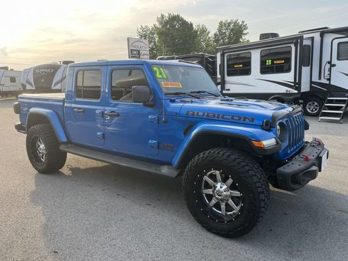 Used 2021 Jeep Gladiator Rubicon w/ Dual Top Group image 7