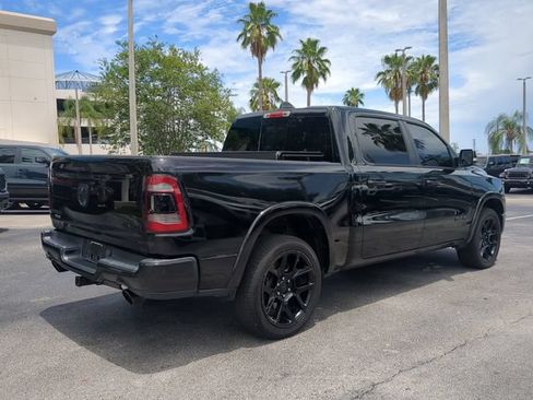 Used 2019 RAM 1500 Laramie AWD/4WD image 5