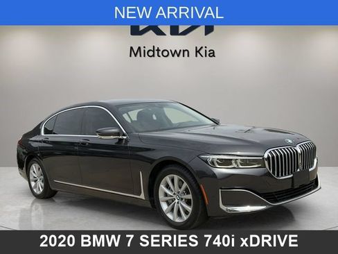 Used 2020 BMW 740i xDrive w/ Cold Weather Package AWD/4WD image 1