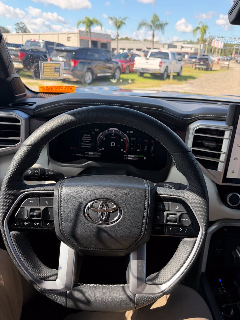 Used 2025 Toyota Tundra Capstone w/ Tow Tech Package AWD/4WD image 9