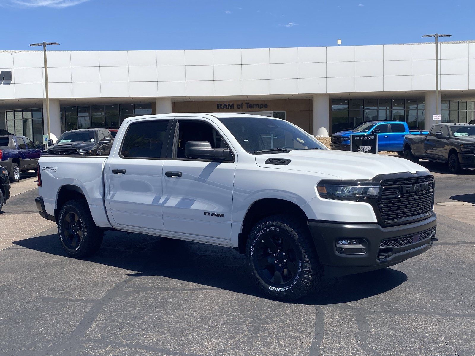 New 2026 RAM 1500 Warlock AWD/4WD image 5