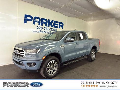 Certified 2023 Ford Ranger Lariat w/ Technology Package RWD image 1