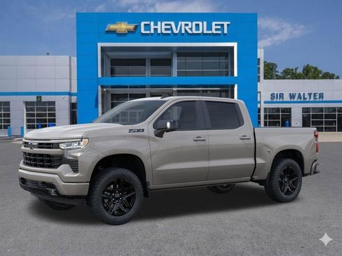 New 2026 Chevrolet Silverado 1500 RST w/ RST All Star Premium Package AWD/4WD image 3