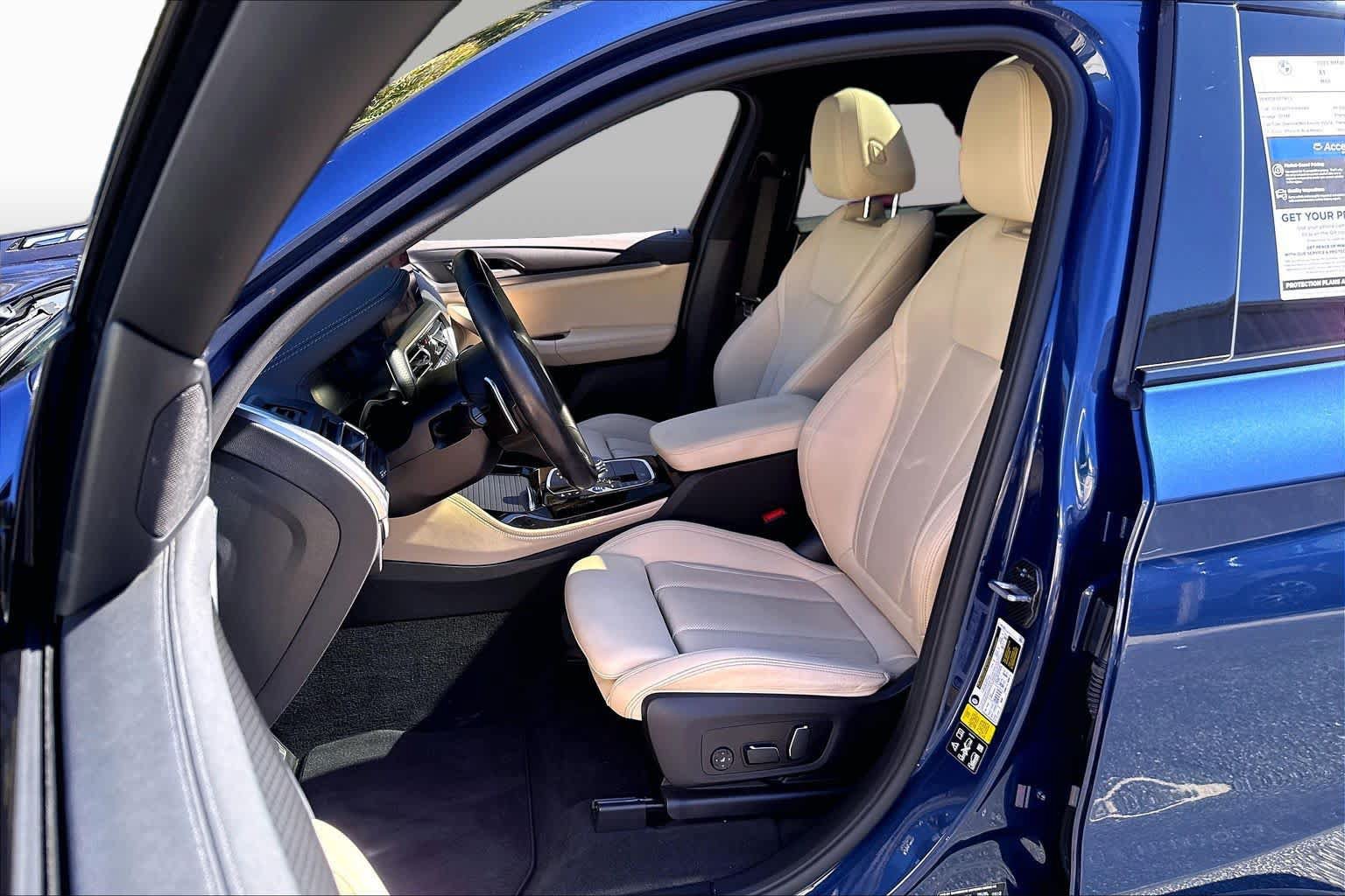Used 2024 BMW X4 M40i w/ Parking Assistance Package AWD/4WD image 8