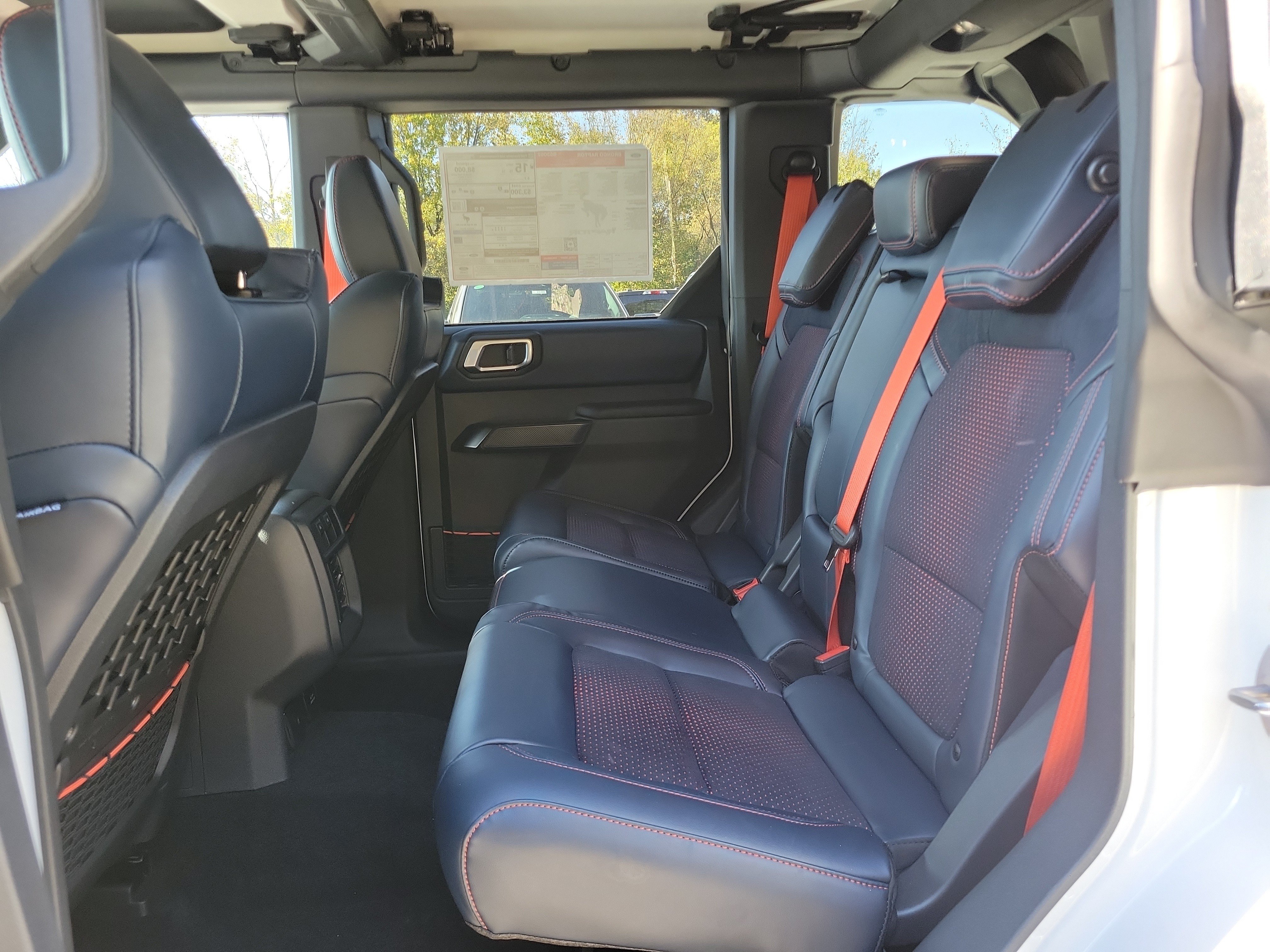 New 2026 Ford Bronco Raptor AWD/4WD image 22