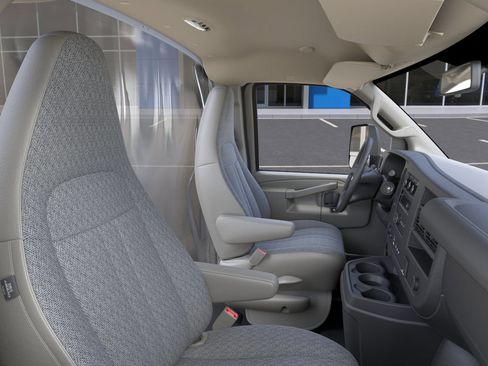 New 2025 Chevrolet Express 3500 w/ Power Convenience Package RWD image 40