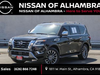 New 2023 Nissan Armada Platinum