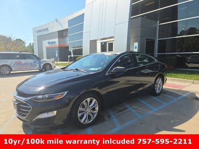Used 2022 Chevrolet Malibu LT