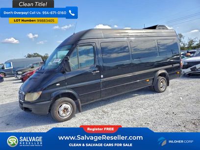 Used 2006 Dodge Sprinter 3500 w/ DC Bus Group