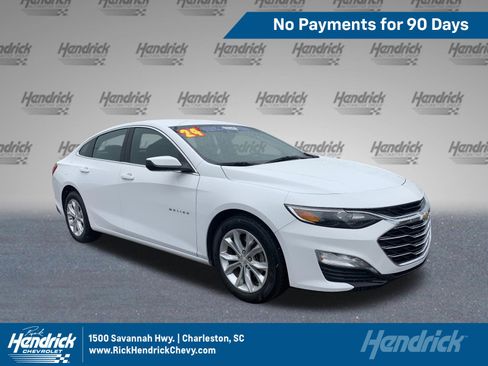 Used 2024 Chevrolet Malibu LT FWD image 1