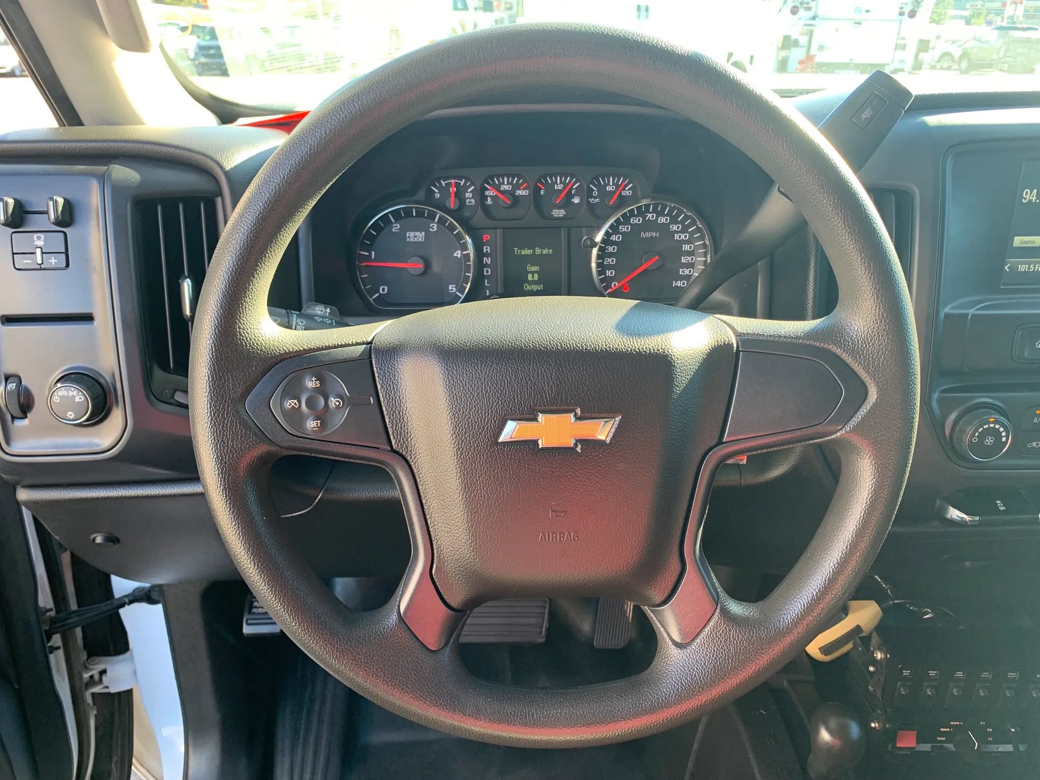 Used 2017 Chevrolet Silverado 3500 W/T AWD/4WD image 11