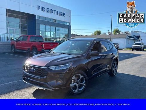 Certified 2023 Ford Escape ST-Line w/ Tech Pack #1 AWD/4WD image 1