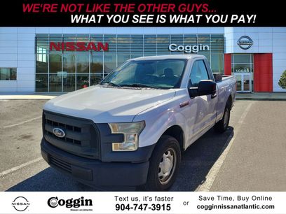 Used 2016 Ford F150 XL w/ Equipment Group 101A Mid