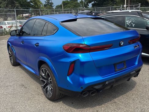 Used 2021 BMW X6 M AWD/4WD image 4