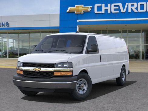 New 2025 Chevrolet Express 2500 Work Van w/ Driver Convenience Package image 7