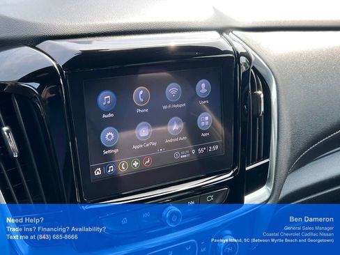 Used 2023 Chevrolet Traverse LT FWD image 34