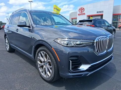 Used 2019 BMW X7 xDrive40i w/ Premium Package AWD/4WD image 4