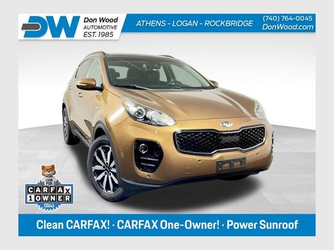 Used 2019 Kia Sportage EX w/ EX Technology Package AWD/4WD image 1