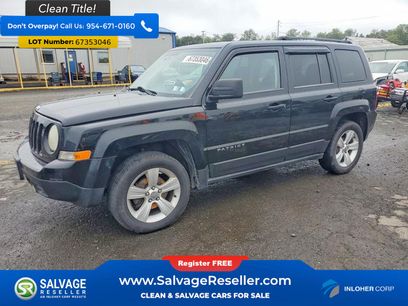 Used 2014 Jeep Patriot Latitude
