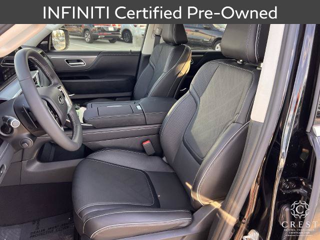 Certified 2026 INFINITI QX80 Luxe w/ Cargo Package RWD image 25