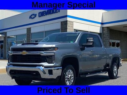 Used 2024 Chevrolet Silverado 2500 LT