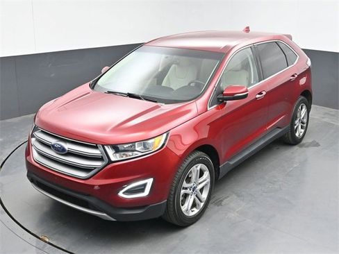 Used 2017 Ford Edge Titanium w/ Technology Package image 15