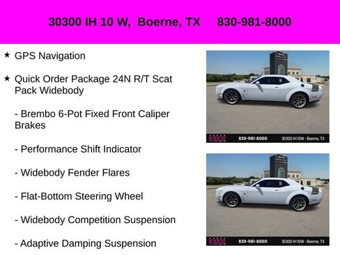 Used 2023 Dodge Challenger R/T Scat Pack RWD image 10